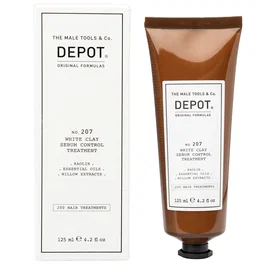 Depot Mascarilla crema de tratamiento para el cuero cabelludo No. 207 con Caolín, 125 ml