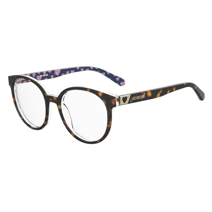Montura de Gafas Mujer Love Moschino MOL584-086 Ø 52 mm Montura de Gafas Mujer Love Moschino MOL584-086 Ø 52 mm