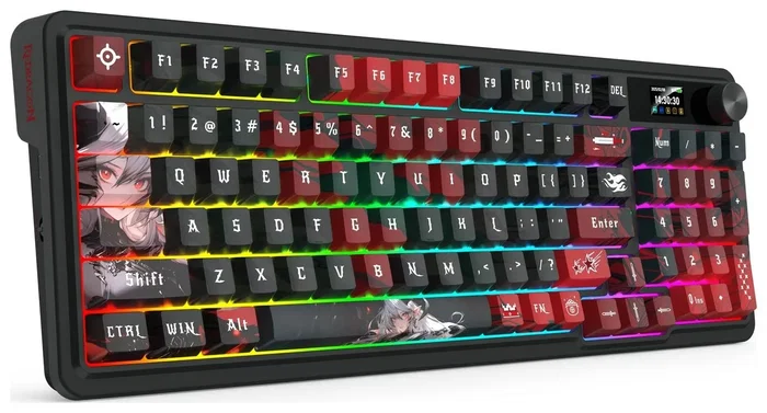 Redragon ARTEMIS PRO K719AK-RGB-PRO Teclado Gaming Mecánico Inalámbrico RGB Layout Polaco