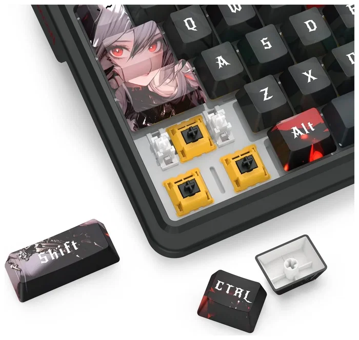 Redragon ARTEMIS PRO K719AK-RGB-PRO Teclado Gaming Mecánico Inalámbrico RGB Layout Polaco