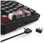 Redragon ARTEMIS PRO K719AK-RGB-PRO Teclado Gaming Mecánico Inalámbrico RGB Layout Polaco