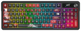 Redragon ARTEMIS PRO K719AK-RGB-PRO Teclado Gaming Mecánico Inalámbrico RGB Layout Polaco