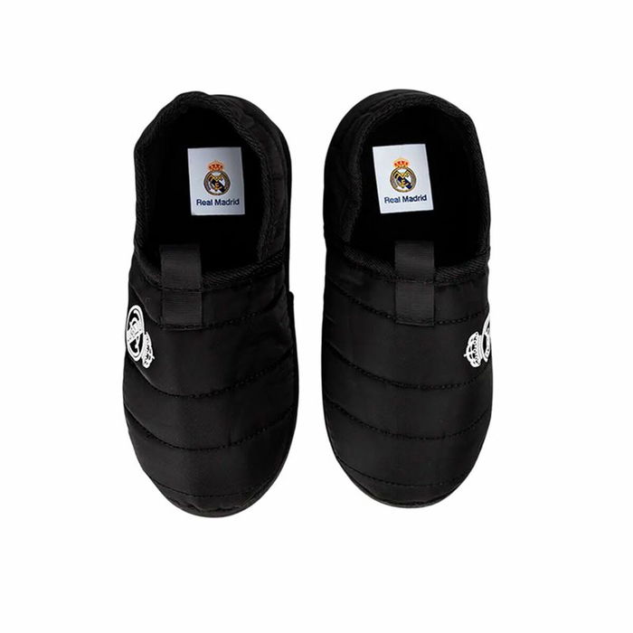 Zapatillas Deportivas Hombre Marpen Real Madrid Negro