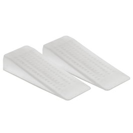 ORYX Cuñas para Puerta Transparentes (Blister 2 unidades)