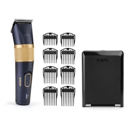 Babyliss Cortapelos P1360E - Iones de litio - Cuchillas de titanio y carbono - 45 longitudes de corte