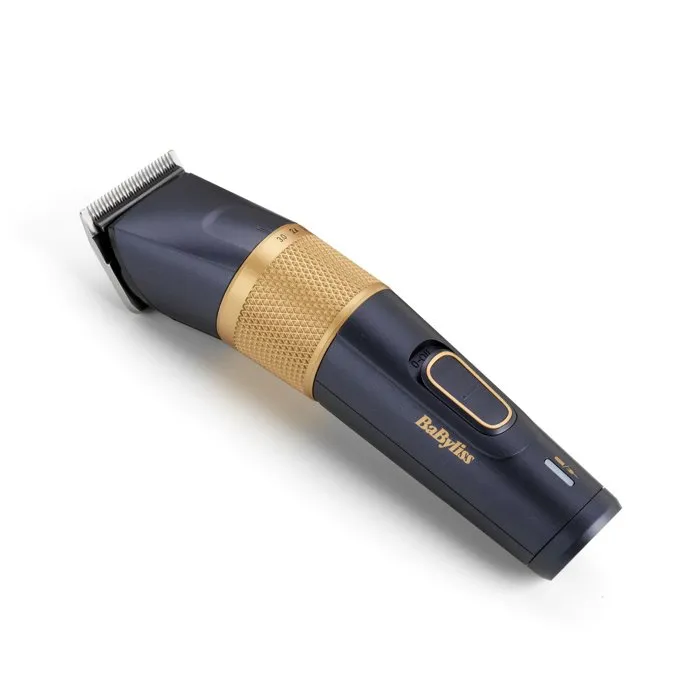 Babyliss Cortapelos P1360E - Iones de litio - Cuchillas de titanio y carbono - 45 longitudes de corte Babyliss Cortapelos P1360E - Iones de litio - Cuchillas de titanio y carbono - 45 longitudes de corte