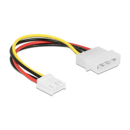 DeLOCK Cable de alimentación 4 Pin Molex a 4 Pin PWM 15 cm