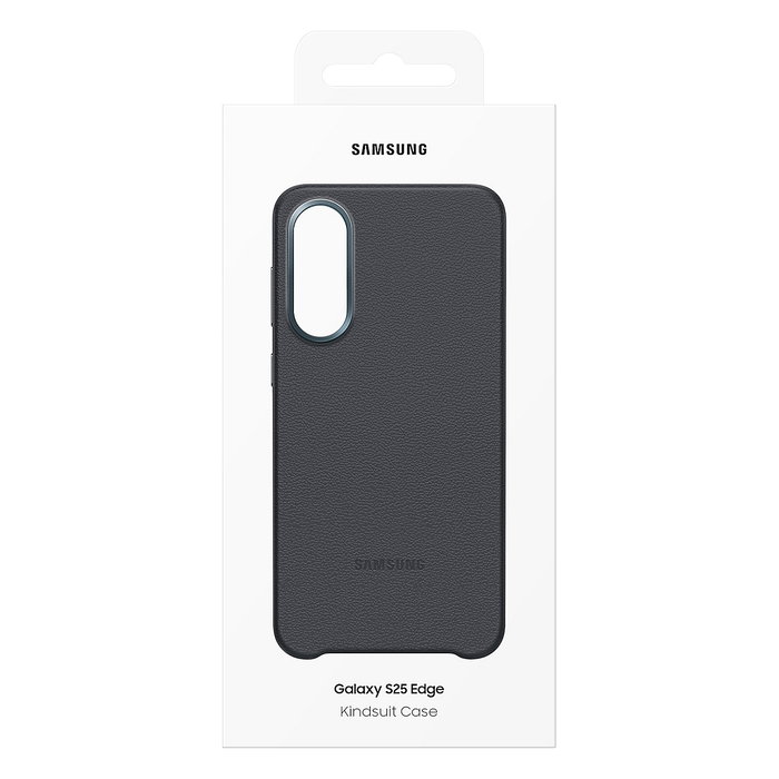 SAMSUNG Funda Kindsuit para Galaxy S25 Edge, Negro