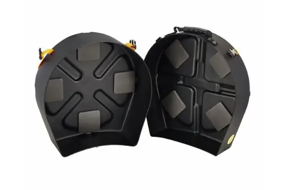 HARDCASE Estuche Free Floating Caja 14" Hardcase - Dimensiones: 52cm Ancho, 23cm Alto, 54cm Largo