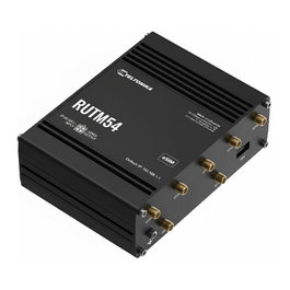 Teltonika RUTM54 Router Industrial 5G Dual eSIM Wi-Fi 5