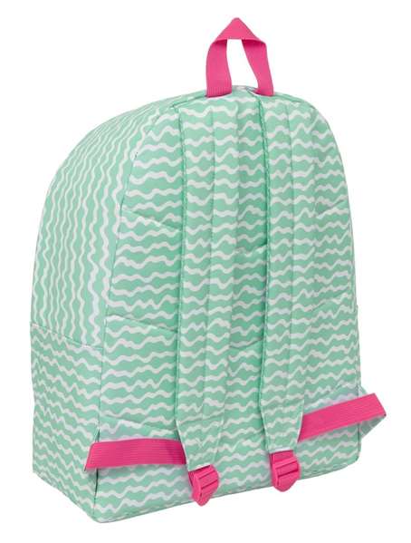 Mochila Escolar Lilo & Stitch Ice cream Rosa 33 x 42 x 15 cm