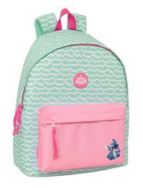 Mochila Escolar Lilo & Stitch Ice cream Rosa 33 x 42 x 15 cm