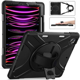 eSTUFF AUSTIN Defender para iPad Air 13 2026/2025/2024 - Negro
