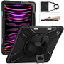 eSTUFF AUSTIN Defender para iPad Air 13 2026/2025/2024 - Negro