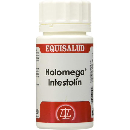 EQUISALUD Holomega Intestolín 50 cápsulas