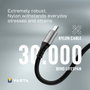 Varta Cable USB tipo C a USB tipo C 1 m negro