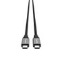 Varta Cable USB tipo C a USB tipo C 1 m negro