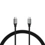 Varta Cable USB tipo C a USB tipo C 1 m negro