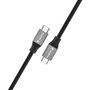 Varta Cable USB tipo C a USB tipo C 1 m negro