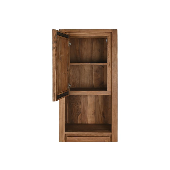 DKD Home Decor Mueble de Teca Natural 60x40x190 DKD Home Decor Mueble de Teca Natural 60x40x190