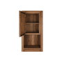 DKD Home Decor Mueble de Teca Natural 60x40x190