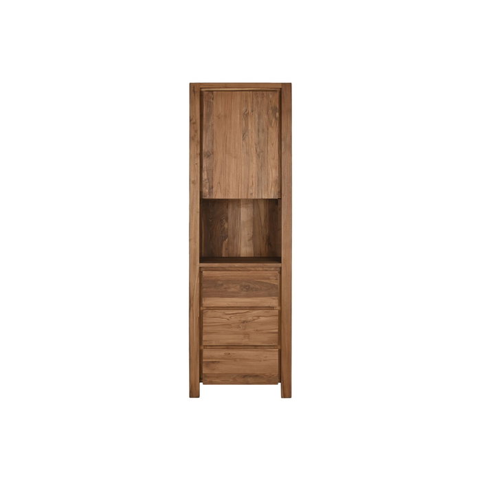 DKD Home Decor Mueble de Teca Natural 60x40x190 DKD Home Decor Mueble de Teca Natural 60x40x190