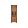 DKD Home Decor Mueble de Teca Natural 60x40x190