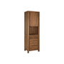 DKD Home Decor Mueble de Teca Natural 60x40x190