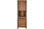 DKD Home Decor Mueble Balines Natural 40 x 190 x 60 cm Teca