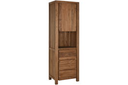 DKD Home Decor Mueble Balines Natural 40 x 190 x 60 cm Teca