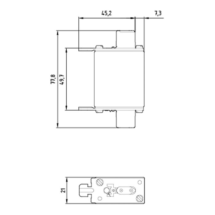 Siemens 3NA3820 Fusible de Seguridad 50A 500VAC/250DC gL/gG