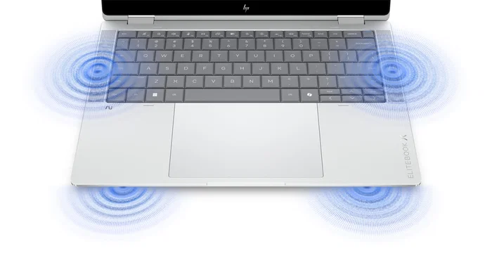 HP EliteBook X Flip G2i 14 WUXGA Táctil Intel Core Ultra 5 325 32GB 512GB SSD Plata