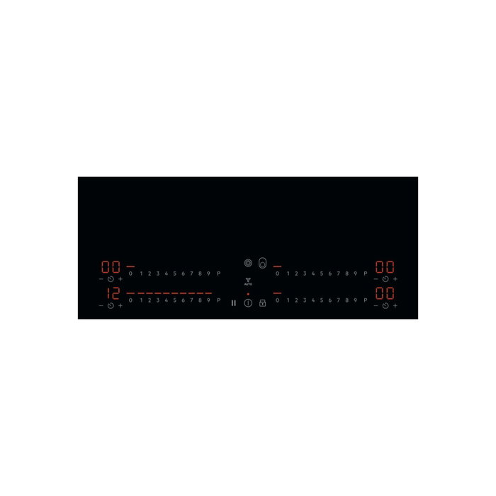 AEG HKC85787XB Placa de Inducción con Marco de Acero Inoxidable