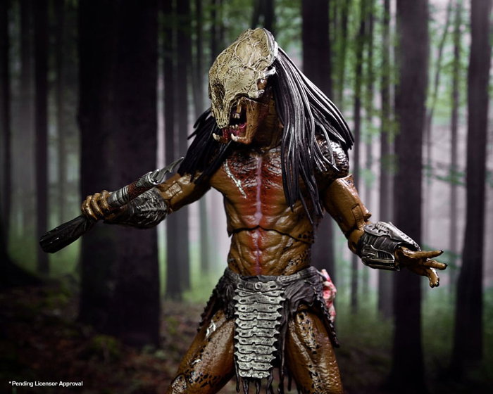 NECA Prey Figura Ultimate Feral Predator 18 cm