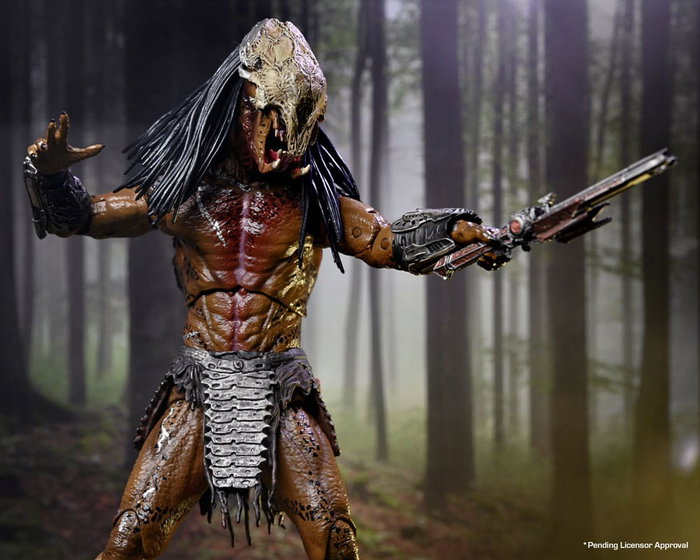 NECA Prey Figura Ultimate Feral Predator 18 cm
