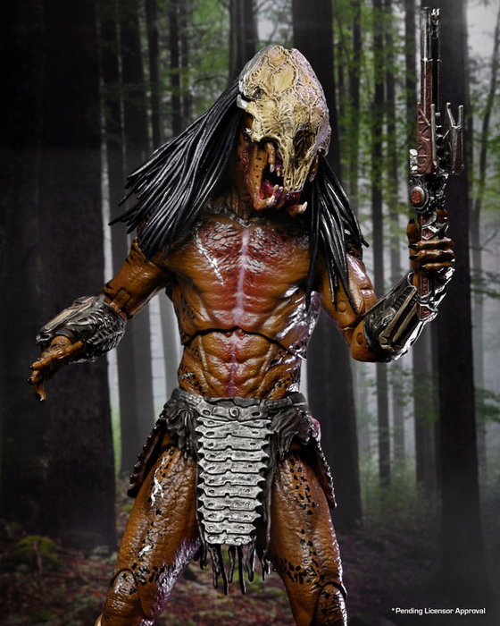 NECA Prey Figura Ultimate Feral Predator 18 cm