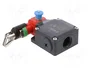 PIZZATO ELETTRICA Interruptor de seguridad de cuerda FL, unilateral, gris