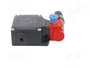 PIZZATO ELETTRICA Interruptor de seguridad de cuerda FL, unilateral, gris