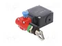 PIZZATO ELETTRICA Interruptor de seguridad de cuerda FL, unilateral, gris