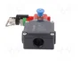 PIZZATO ELETTRICA Interruptor de seguridad de cuerda FL, unilateral, gris