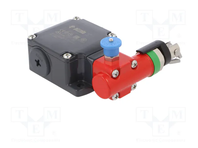 PIZZATO ELETTRICA Interruptor de seguridad de cuerda FL, unilateral, gris