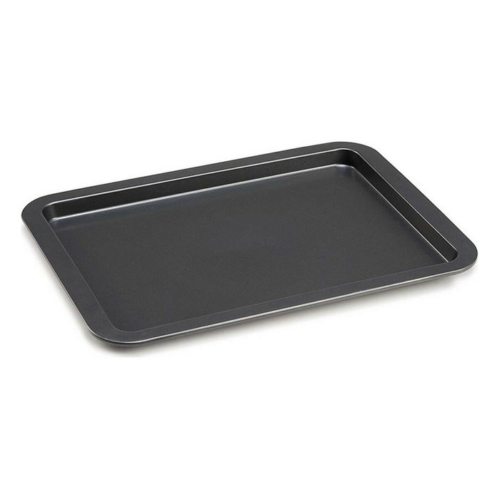 Bandeja para Horno Kinvara Gris Metal 48 x 3 x 33,5 cm (12 Unidades)