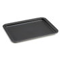 Bandeja para Horno Kinvara Gris Metal 48 x 3 x 33,5 cm (12 Unidades)