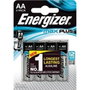 Energizer MAX PLUS AA Pilas Alcalinas, 4 Unidades