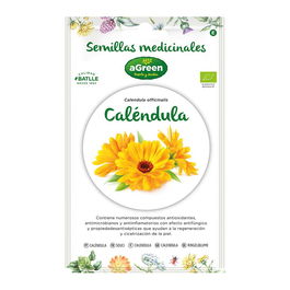 Agreen 857002bolsh Sobre de Semillas de Caléndula Medicinal Eco con Propiedades Antioxidantes y Cicatrizantes