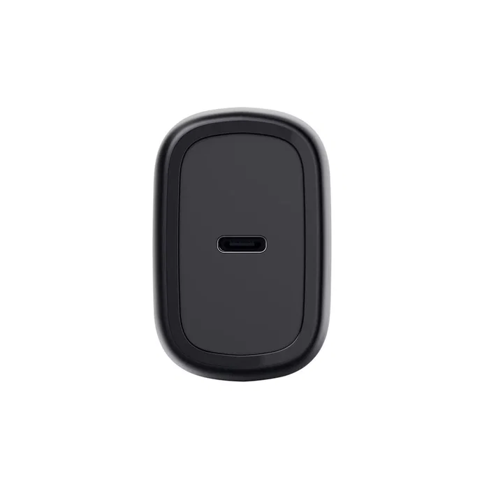Trust Maxo Cargador Pared GaN 45W USB-C Negro Carga Rápida USB Power Delivery 3.0 Compatible Samsung Incluye Cable USB-C 2m