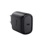 Trust Maxo Cargador Pared GaN 45W USB-C Negro Carga Rápida USB Power Delivery 3.0 Compatible Samsung Incluye Cable USB-C 2m
