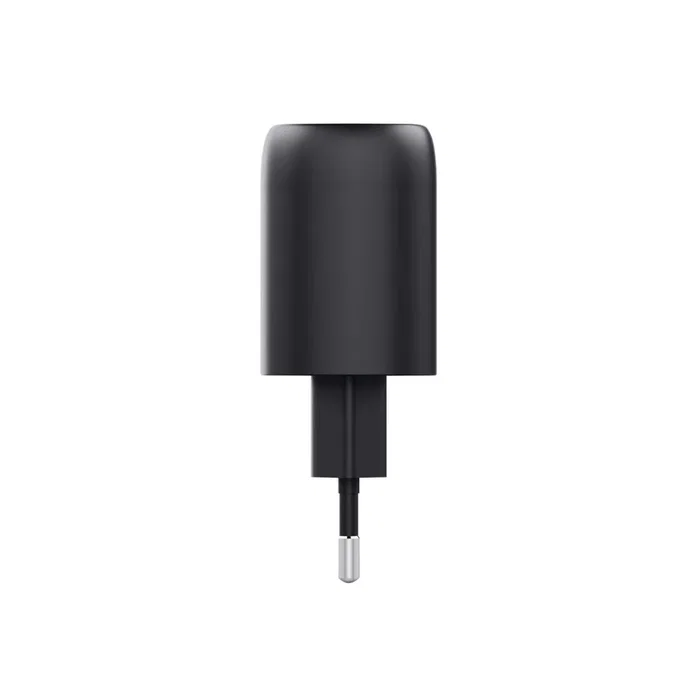 Trust Maxo Cargador Pared GaN 45W USB-C Negro Carga Rápida USB Power Delivery 3.0 Compatible Samsung Incluye Cable USB-C 2m