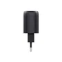 Trust Maxo Cargador Pared GaN 45W USB-C Negro Carga Rápida USB Power Delivery 3.0 Compatible Samsung Incluye Cable USB-C 2m