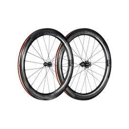 Vision Metron 60 Ruedas de Carbono 28" Tubeless Centerlock Eje Pasante Compatible Shimano 11V